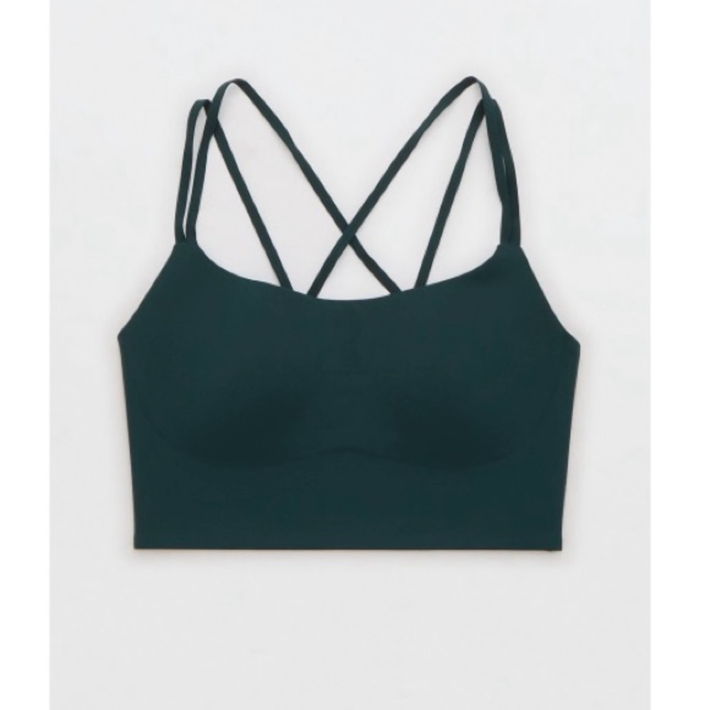 Women's Hunter Green Aerie Sport Bra